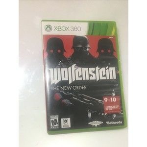 Wolfenstein: The New Order - Xbox 360 Near Mint Media NM+ ~Ships Same Day~
